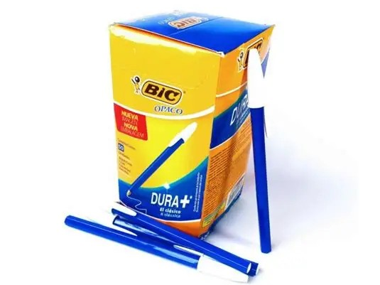 BOLIGRAFO BIC AZUL