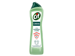 LIMPIADOR EN CREMA CIF 750GR CON LAVANDINA