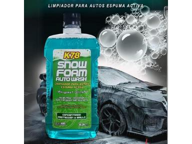 ESPUMA ACTIVA K78 600ml