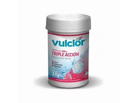 CLORO EN PASTILLAS TRIPLE ACCION ACQUA 200 GRAMOS 1 KILO