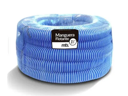 MANGUERA FLOTANTE X MTS BICOLOR 1 ¼" VULCANO
