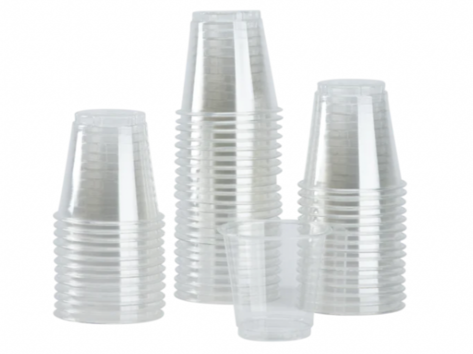 VASOS DESCARTABLES WORK 100 UNIDADES