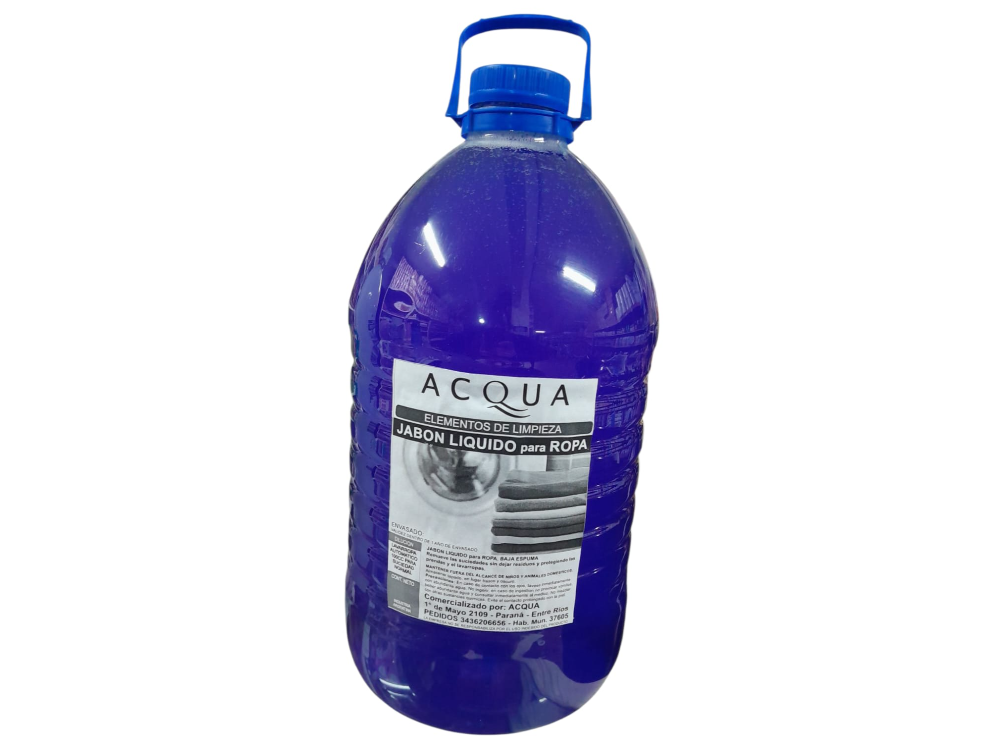 JABON CLASICO ACQUA 5 LITROS