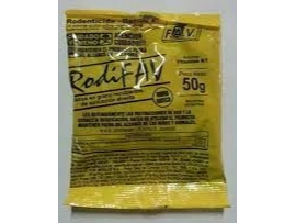 RATICIDA EN GRANOS RODIFAV 50 GR