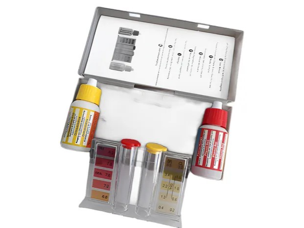 KIT LABORATORIO  CLORO Y PH