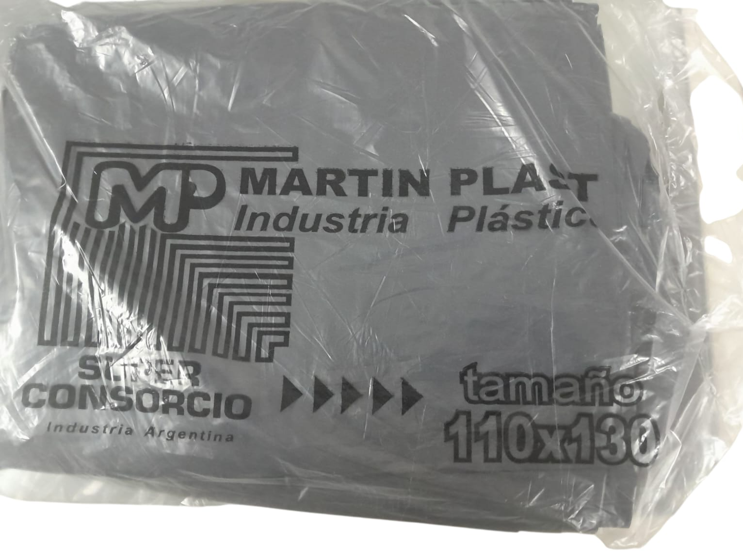 BOLSA 110X130 NEGRA DE 10U MARTIN PLAS