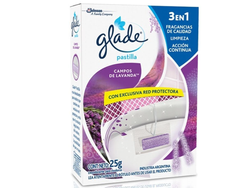 PASTILLA INODORO GLADE RED LAVANDA