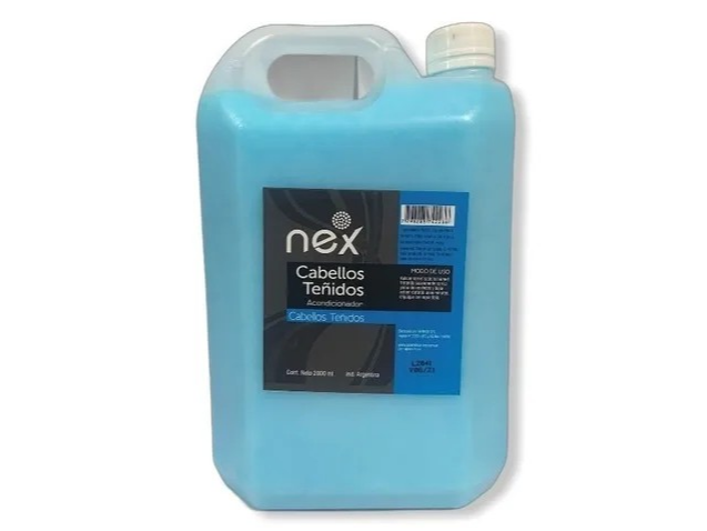 SHAMPOO CABELLOS TEÑIDOS NEX 5 LITROS