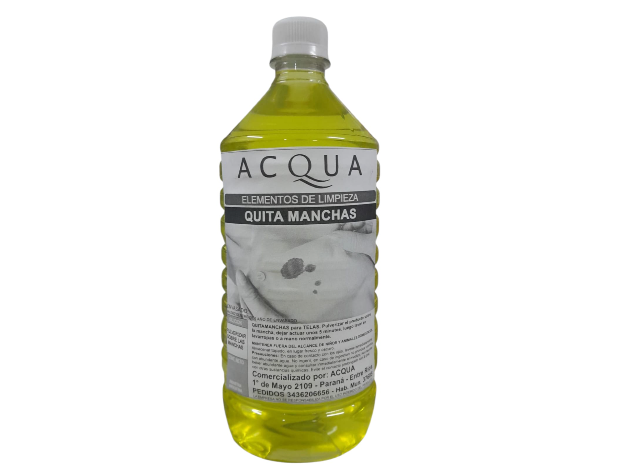 QUITAMANCHAS LIQUIDO ACQUA 1 LITRO