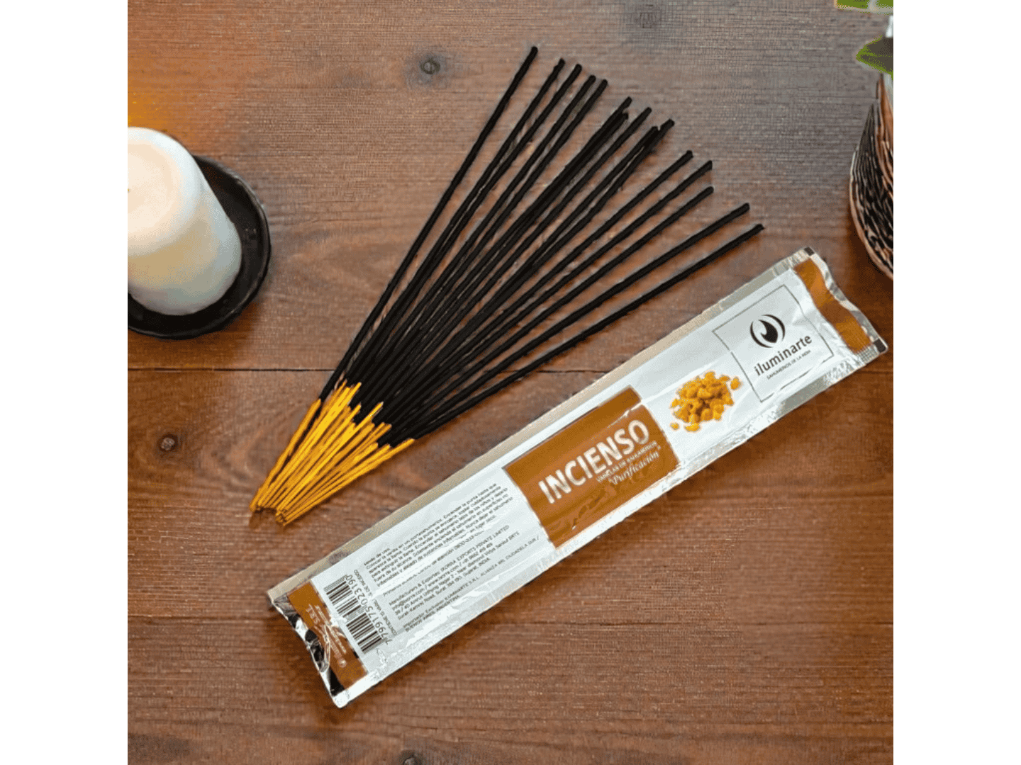 SAHUMERIOS INDIA PAQUETE X 15