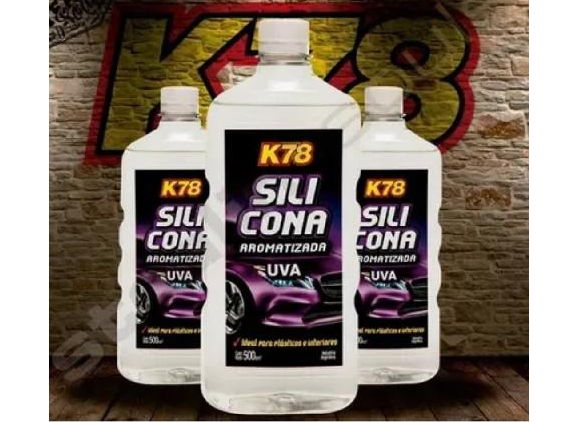 SILICONA AROMATIZADA K78 600 CC