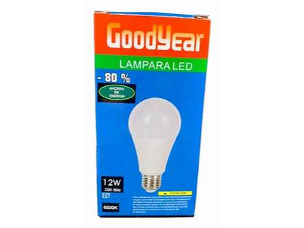 LAMPARA LED GOODYEAR 7W