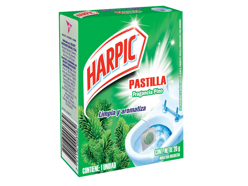 PASTILLA INODORO HARPIC RED