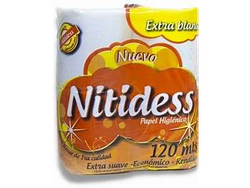 HIGIENICO NITIDESS 4X30M SH