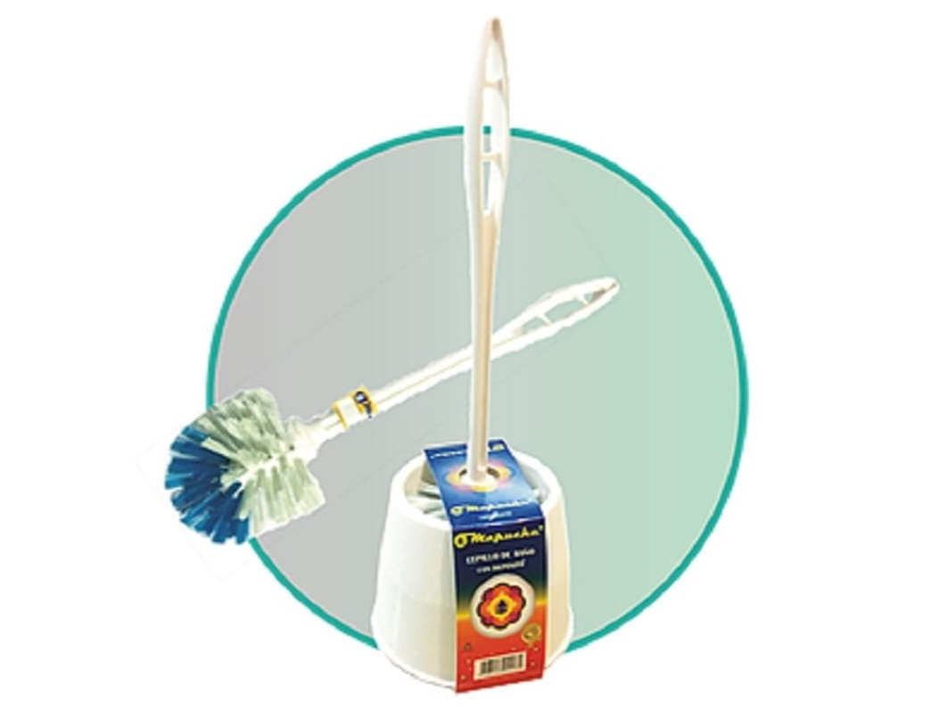 ESCOBILLA INODORO MAPUCHE CON BASE