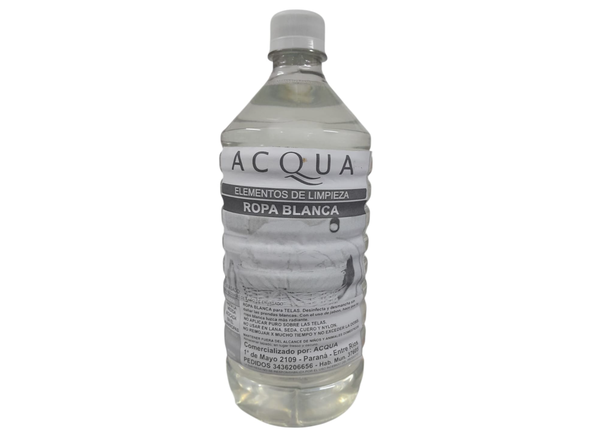 ROPA BLANCA ACQUA 1 LITRO