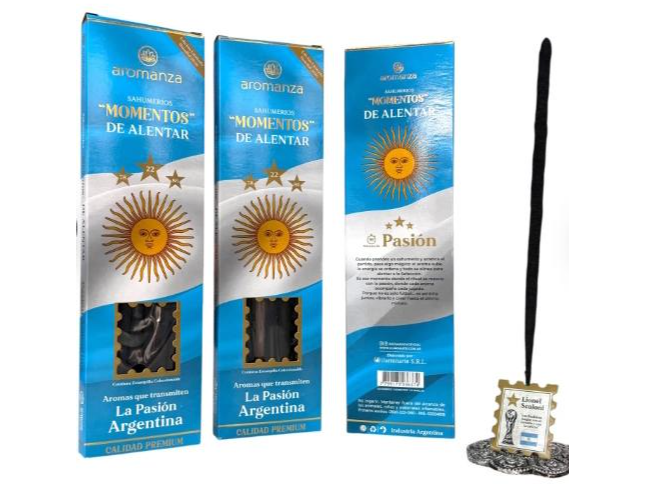 SAHUMERIO AROMANZA MOMENTO DE ALENTAR