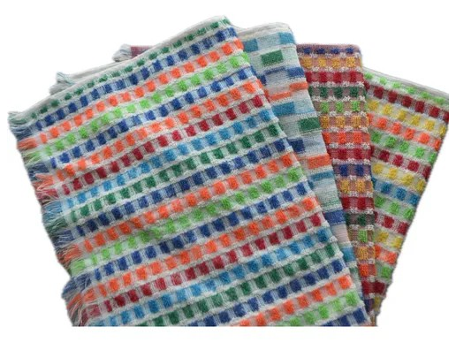 REPASADOR CUADRADITOS FIBRAN 42X60 TOALLA