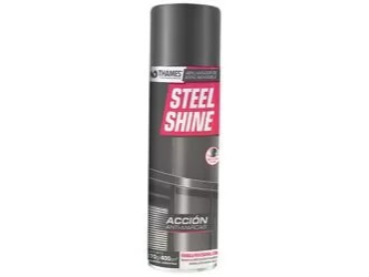 ESPUMA LIMPIADORA ACERO INOXIDABLE THAMES STEEL SHINE