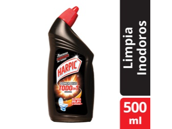 LIMPIADOR EN GEL HARPIC 500ML FRESCURA