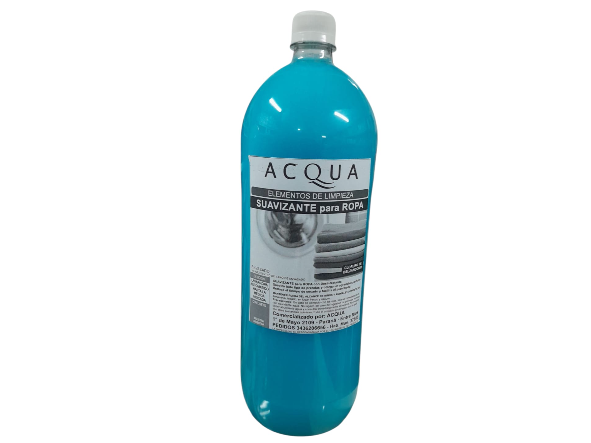 SUAVIZANTE VIVER ACQUA 2 LITROS