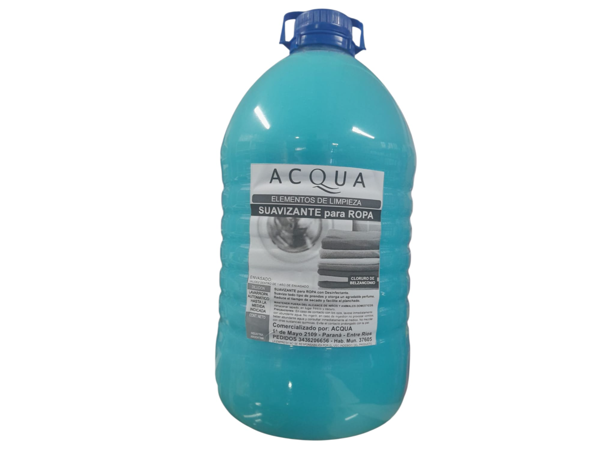 SUAVIZANTE VIVER ACQUA 5 LITROS