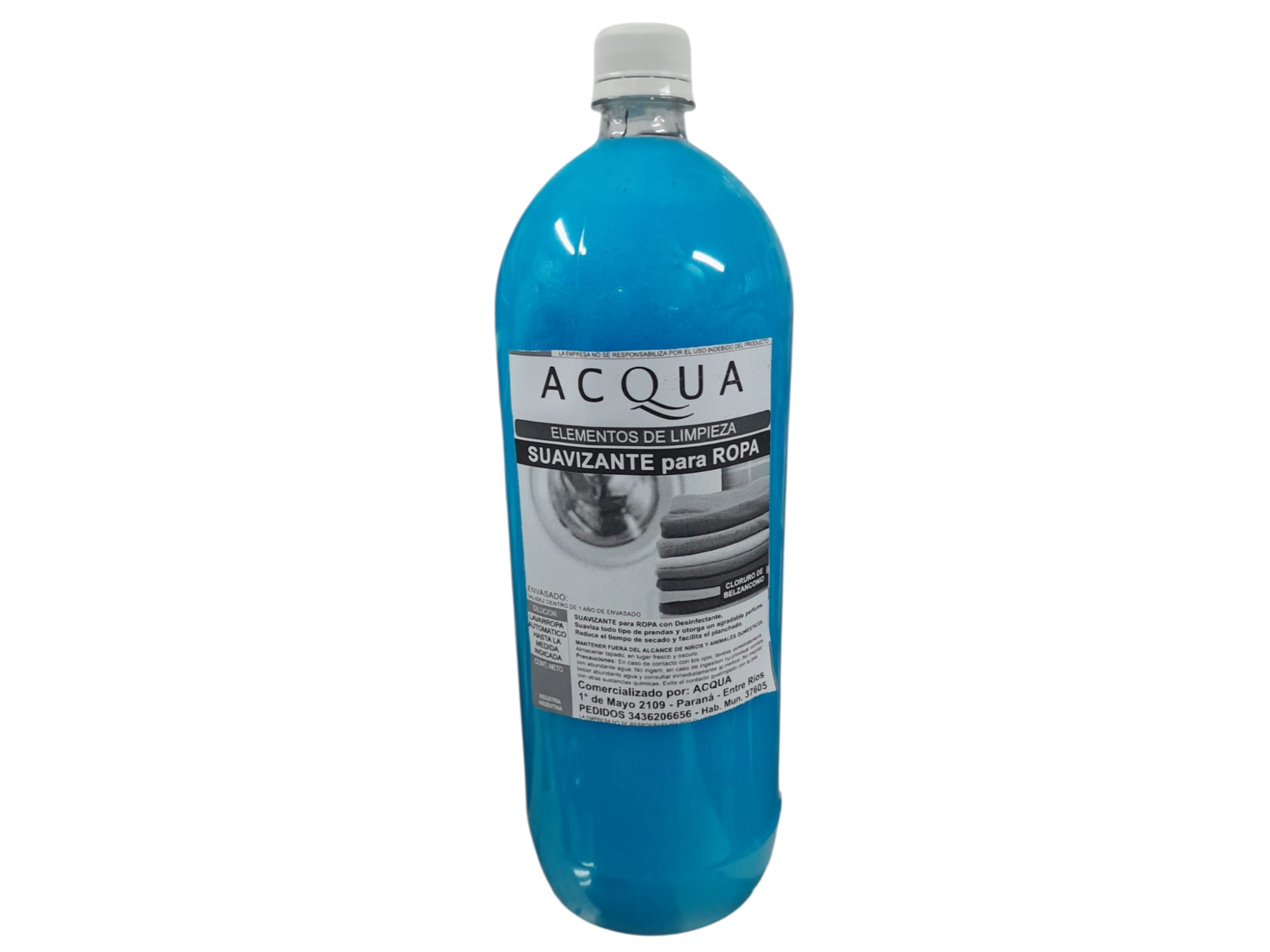 SUAVIZANTE CELESTE ACQUA 2 LITROS
