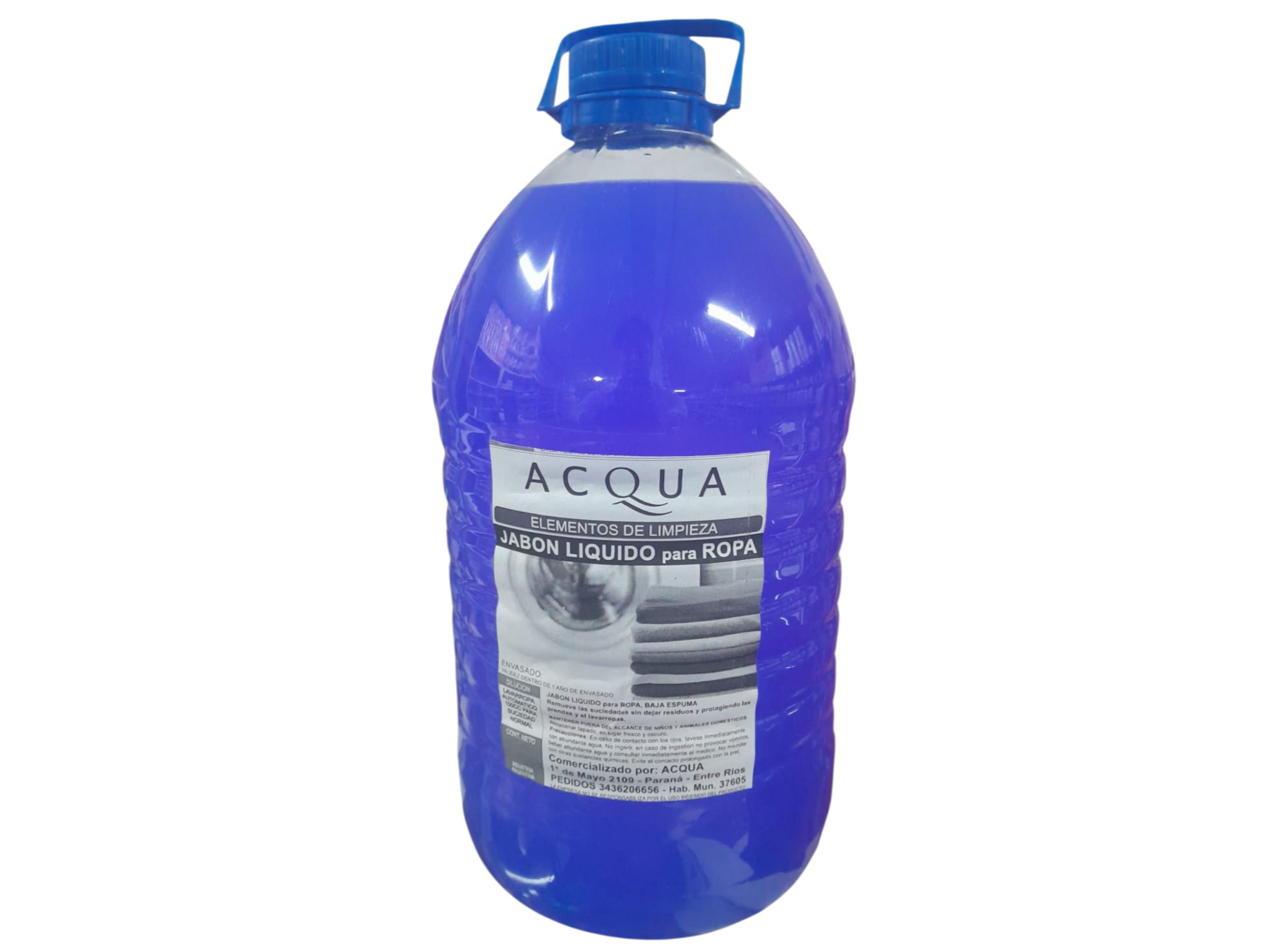 JABON + PERFUME ACQUA 5 LITROS