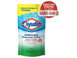 LIMPIADOR LIQUIDO BAÑO ANTIHONGOS AYUDIN 450CC