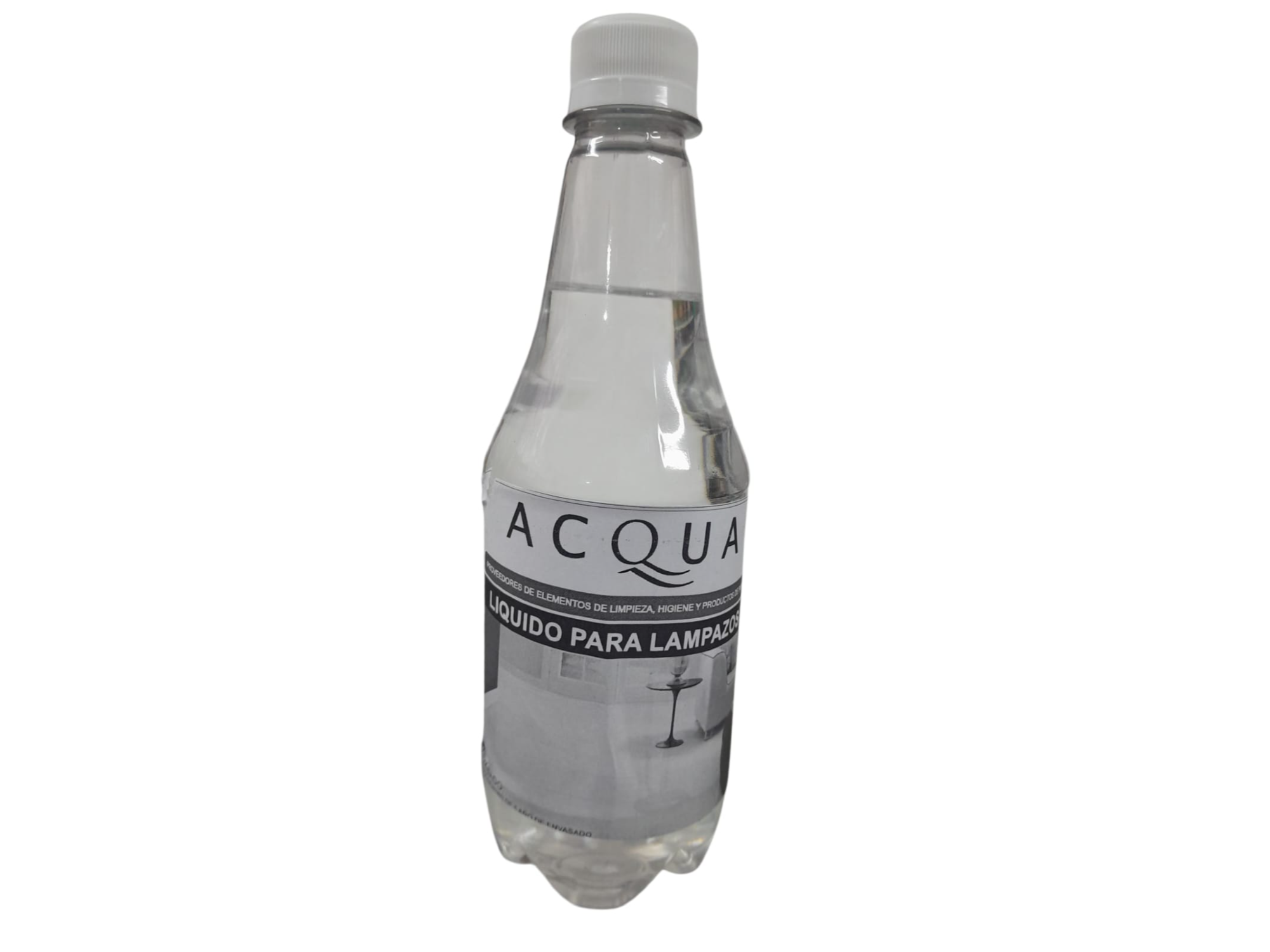 LIQUIDO PARA LAMPAZO SOLVENTE ACQUA 500CC