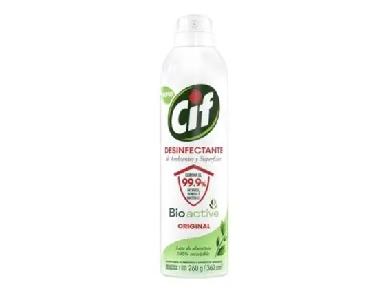 DESINFECTANTE AEROSOL CIF 360CC ORIGINAL