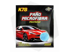 PAÑO MICROFIBRA MULTIUSO K78 40X40