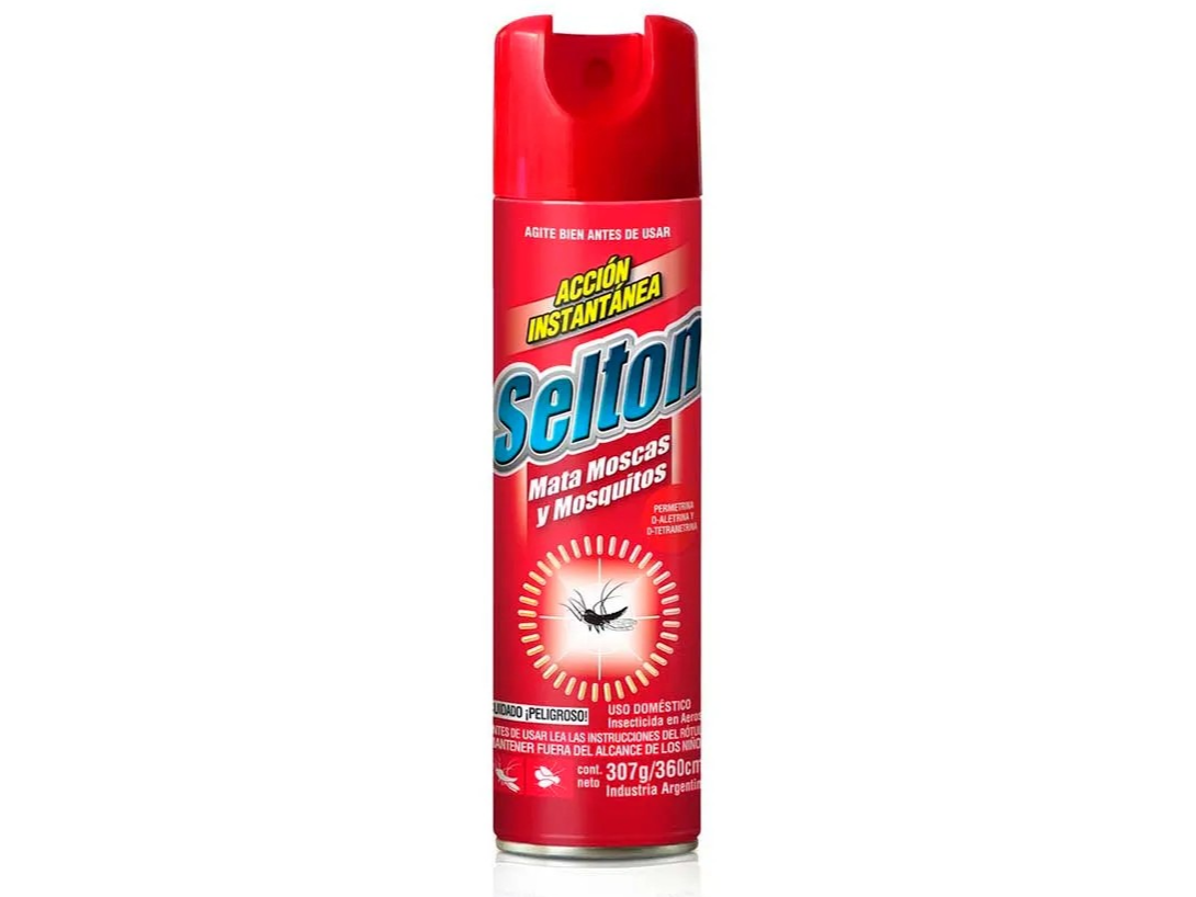 INSECTICIDA AEROSOL  SELTON 360CC ROJO MMM