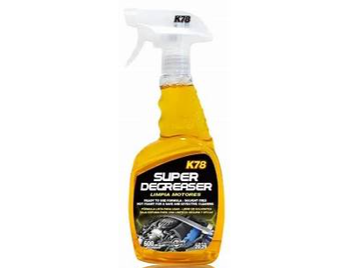 LIMPIA MOTORES K78 SUPER DEGREASER 600ML