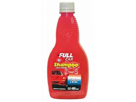 SHAMPOO NEUTRO VEHICULOS FULL CAR 500CC