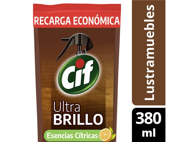 LUSTRAMUEBLES LIQUIDO CIF SACHET 380ML