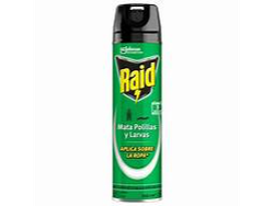 RAID INSECTICIDA AEROSOL 360CC ANTIPOLILLAS