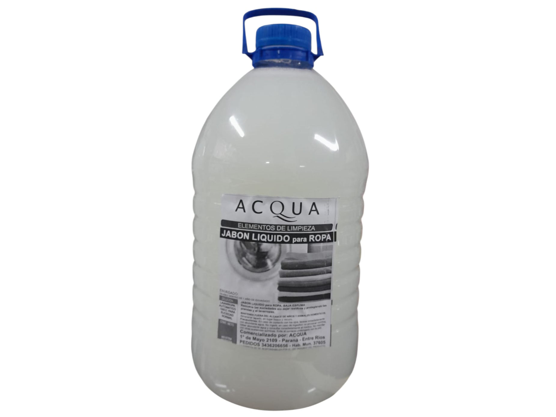 JABON MAXIMA LIMPIEZA ACQUA 5 LITROS