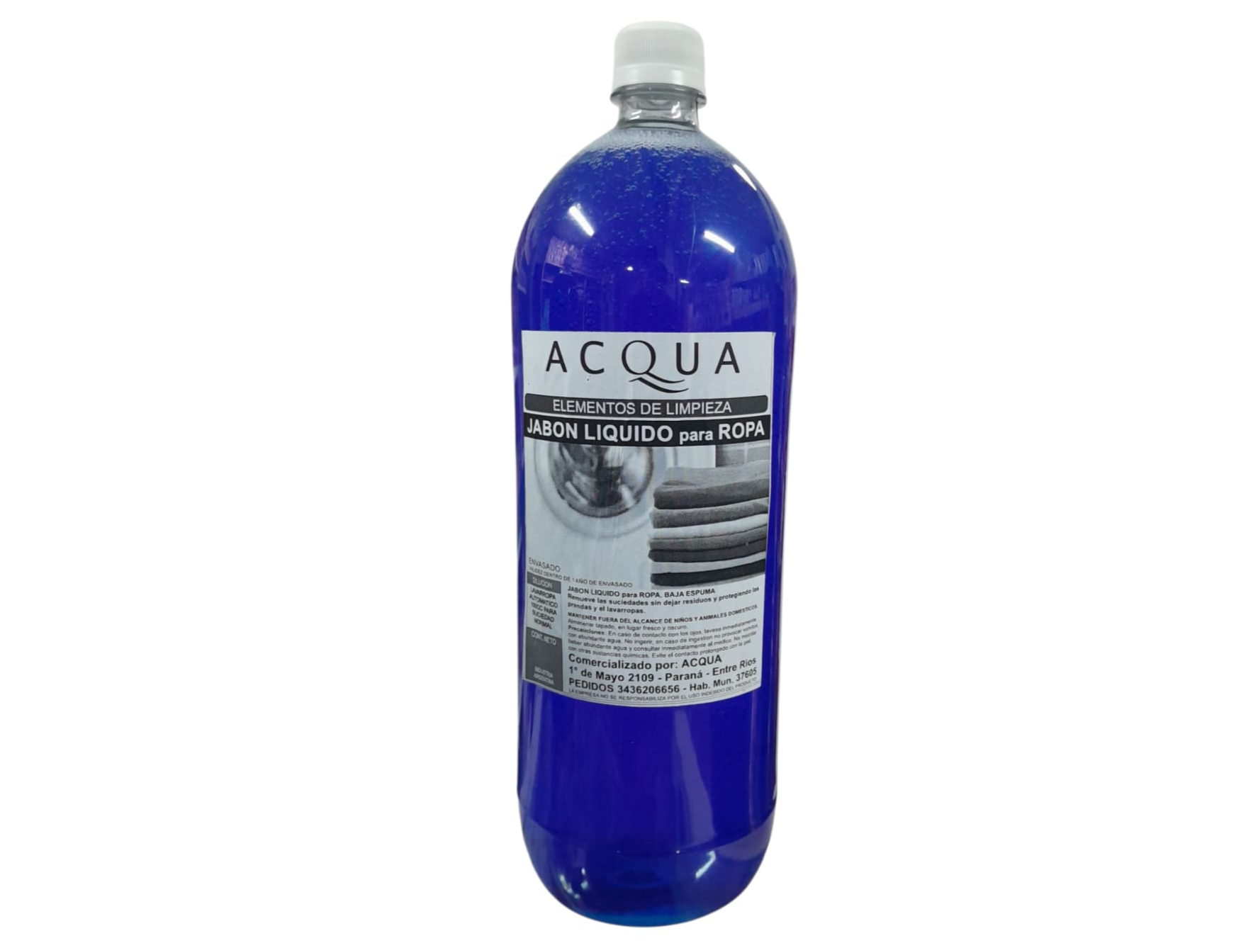 JABON CLASICO ACQUA 2 LITROS