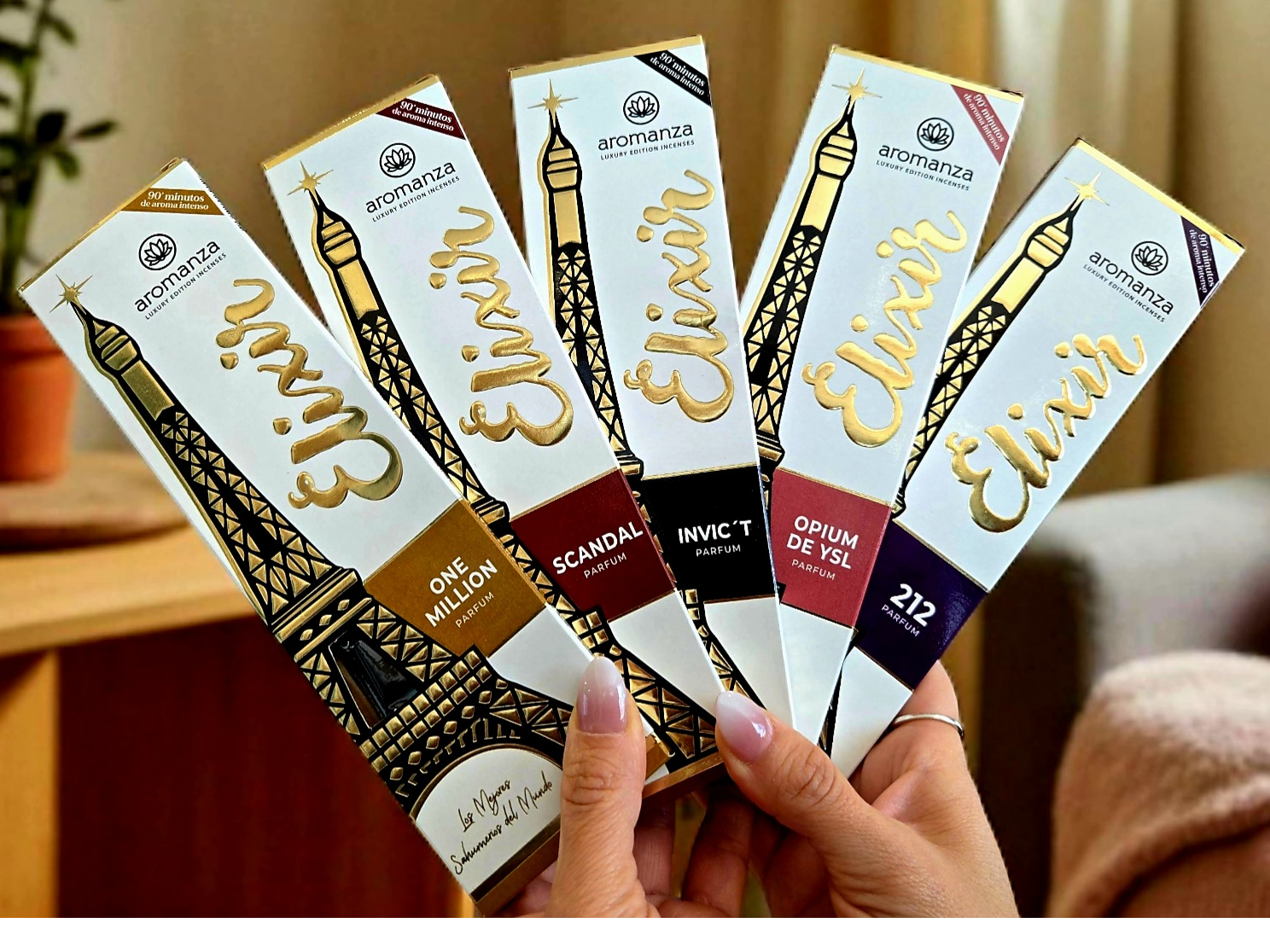 SAHUMERIO ELIXIR 5 VARILLAS