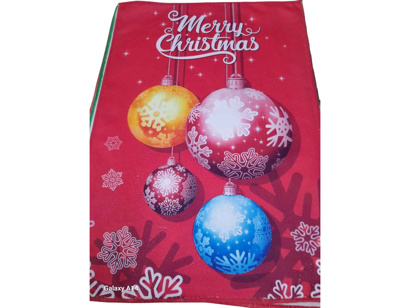 REPASADOR DECORADO NAVIDEÑO