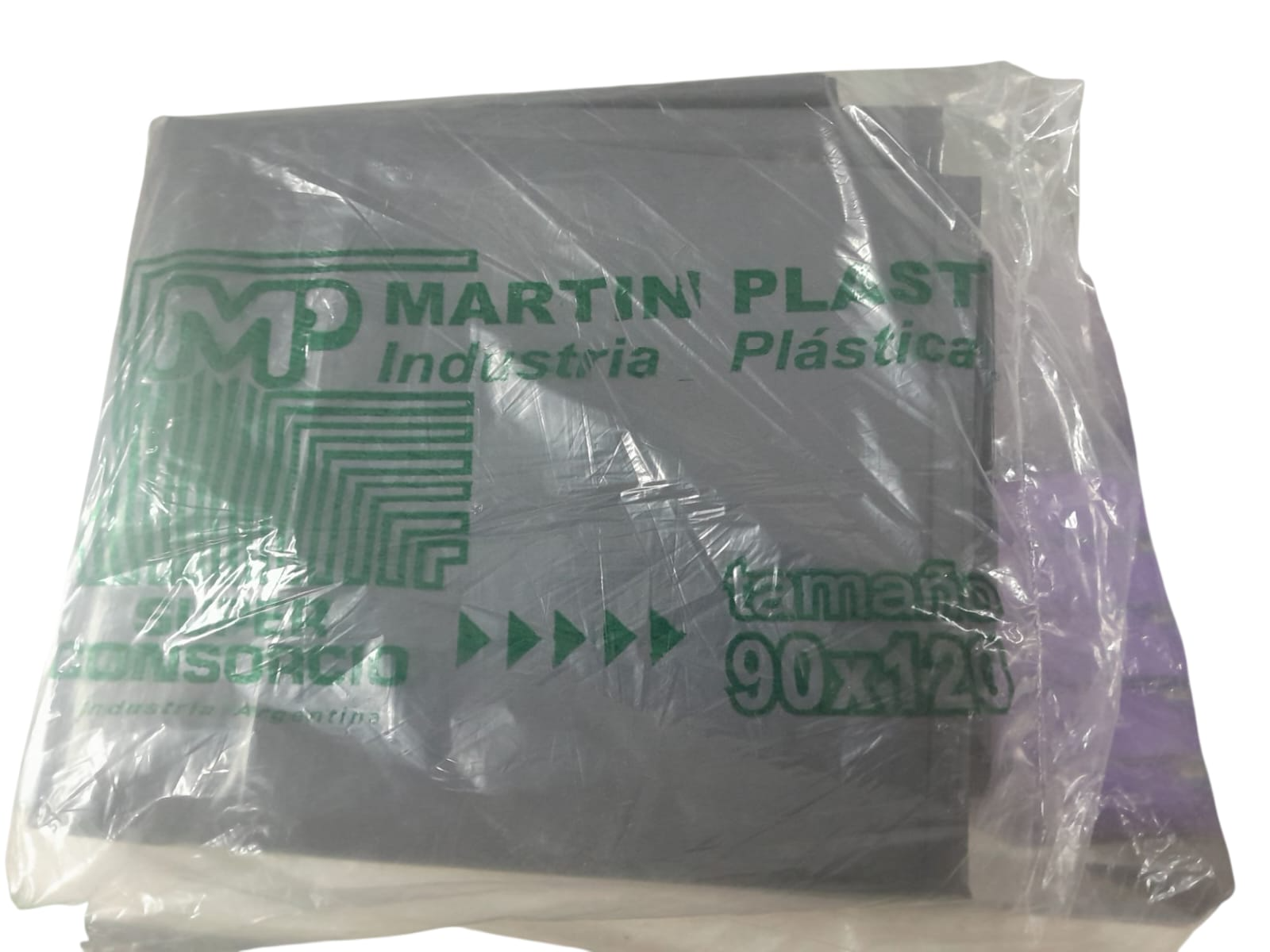 BOLSA 90X120 NEGRA DE 10U MARTIN PLAS