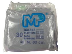 BOLSA 45X60 NEGRA DE 30U MARTIN PLAS