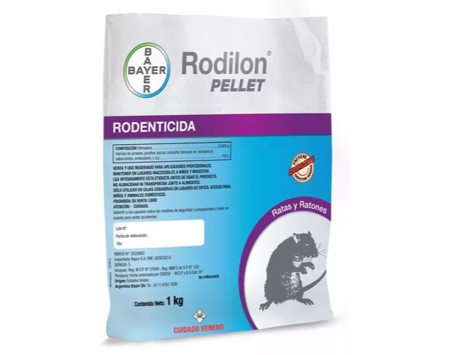 RATICIDA EN PELLET BAYER 200GR