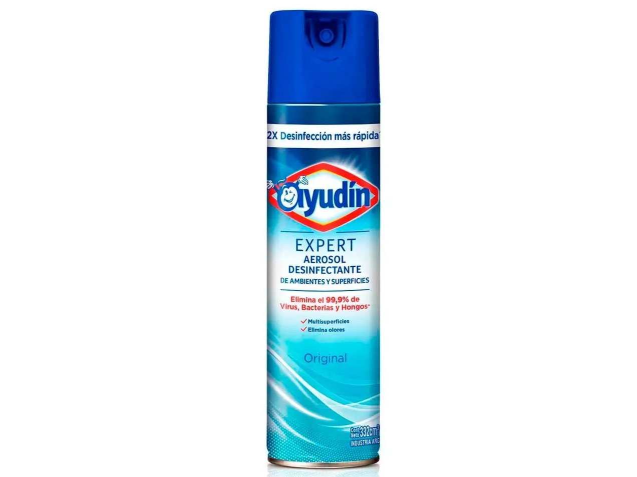 DESINFECTANTE AEROSOL AYUDIN 330CC