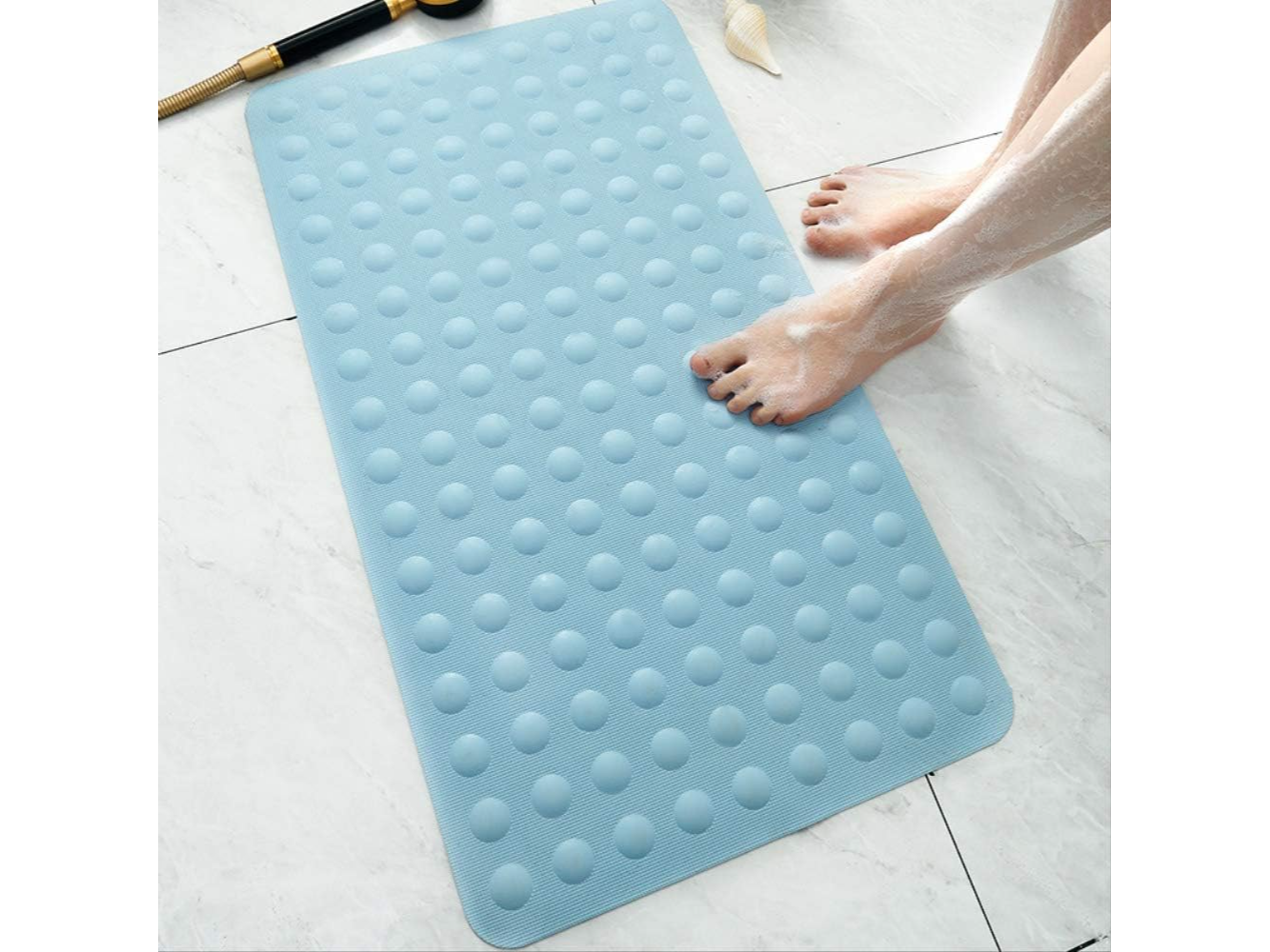 ALFOMBRA BAÑO GOMA SPRING ANTIDESLIZANTE