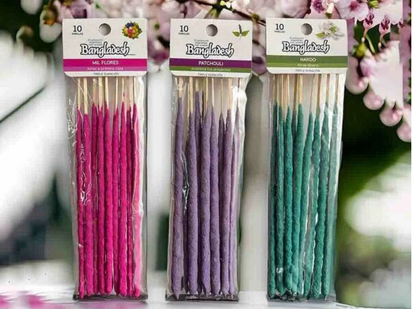 SAHUMERIOS BANGLADESH TRIPLE EMPASTE 10 VARILLAS