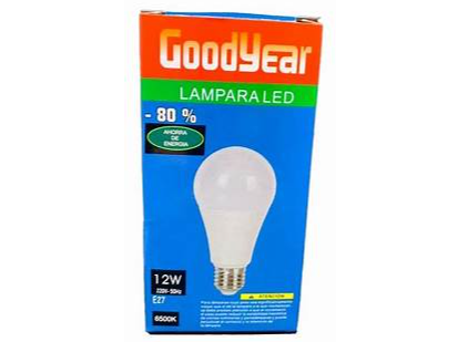 LAMPARA LED GOODYEAR 12W
