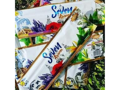 SAHUMERIOS SREE VANI SEVEN PAQUETE X 35 VARILLAS