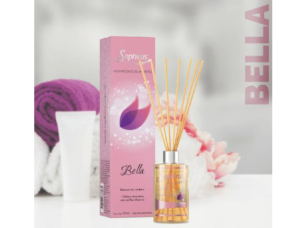 DIFUSOR 125ML CON VARILLAS SAPHIRUS